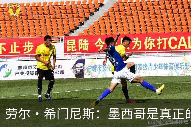 劳尔·希门尼斯：墨西哥是真正的强队，未来还会有更多美好的事情